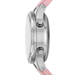 Skechers Women's Brinkley Digital Chronograph Watch, Color: Silver, Blush (Model: SR6282), Blush