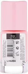 Flormar Nail Polish FC02 Love Dust, Pack Of 1