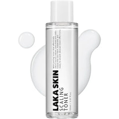Laka Skin Care Scaling Toner, Mild Peeling for Face, PDRN, Soothing Dead Skin Cells, Hyaluronic Acid, AHA, PHA, Korean Skin Care