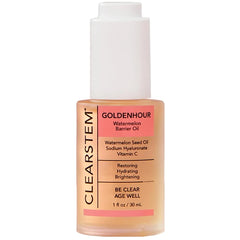 CLEARSTEM GOLDENHOUR Hydrating Facial Oil - Plumping & Hydrating Face Oil for Glowing and Radiant Skin