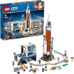 LEGO City Deep Space Rocket and Launch Control 60228 Building Kit (837 Pieces)
