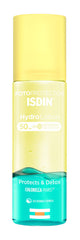 ISDIN Hydrolotion SPF 50 | Biphasic sunscreen for the body | PROTECT & DETOX | Moisturizes | Radiant skin- (200ml)