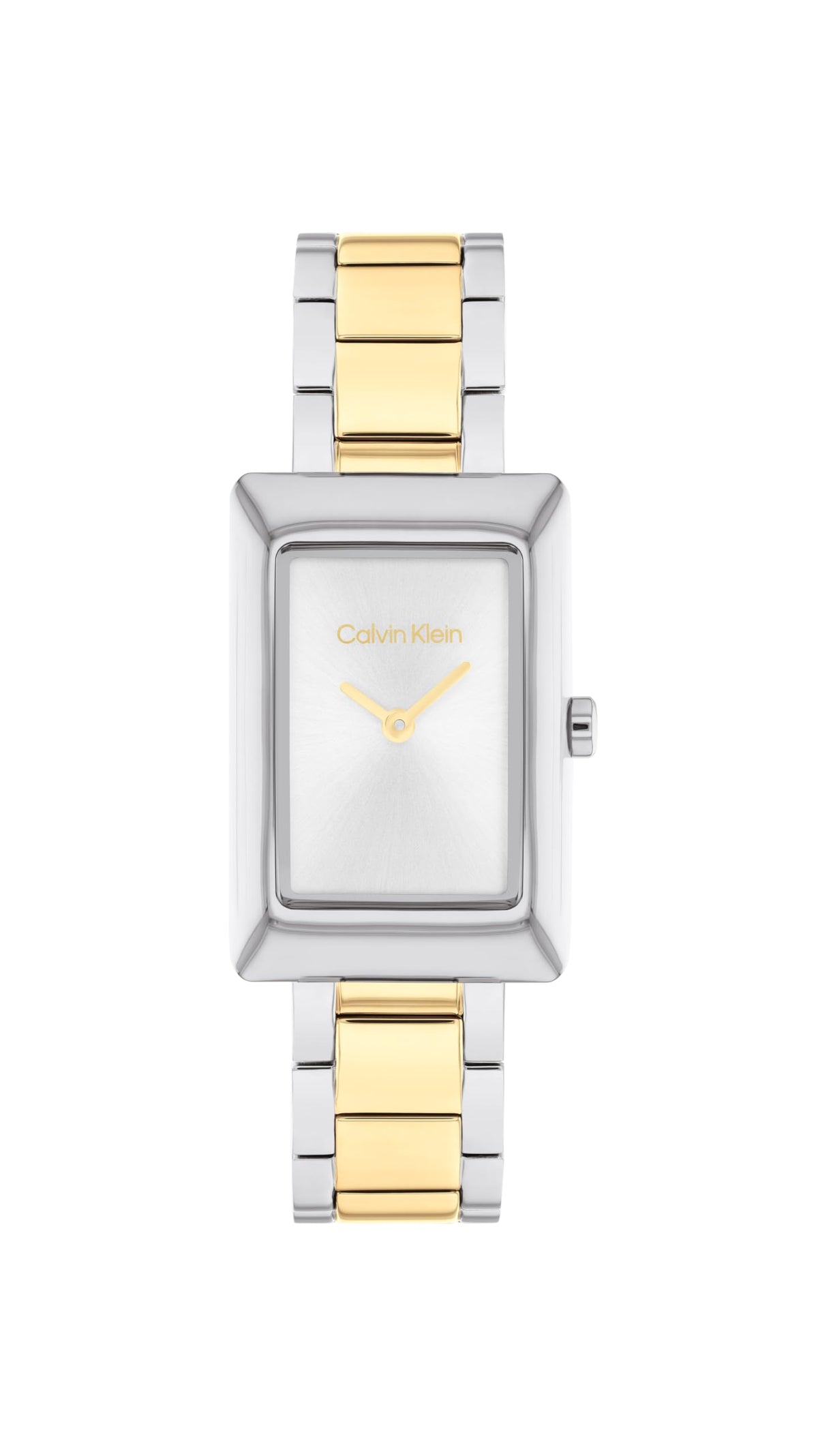 Calvin Klein CK STYLED Women's Watch, Analog - Silver / Silver Gold