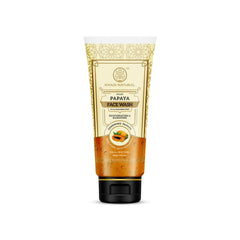 KHADI NATURAL PAPAYA FACE WASH TUBE -(SLS & PARABEN FREE)
