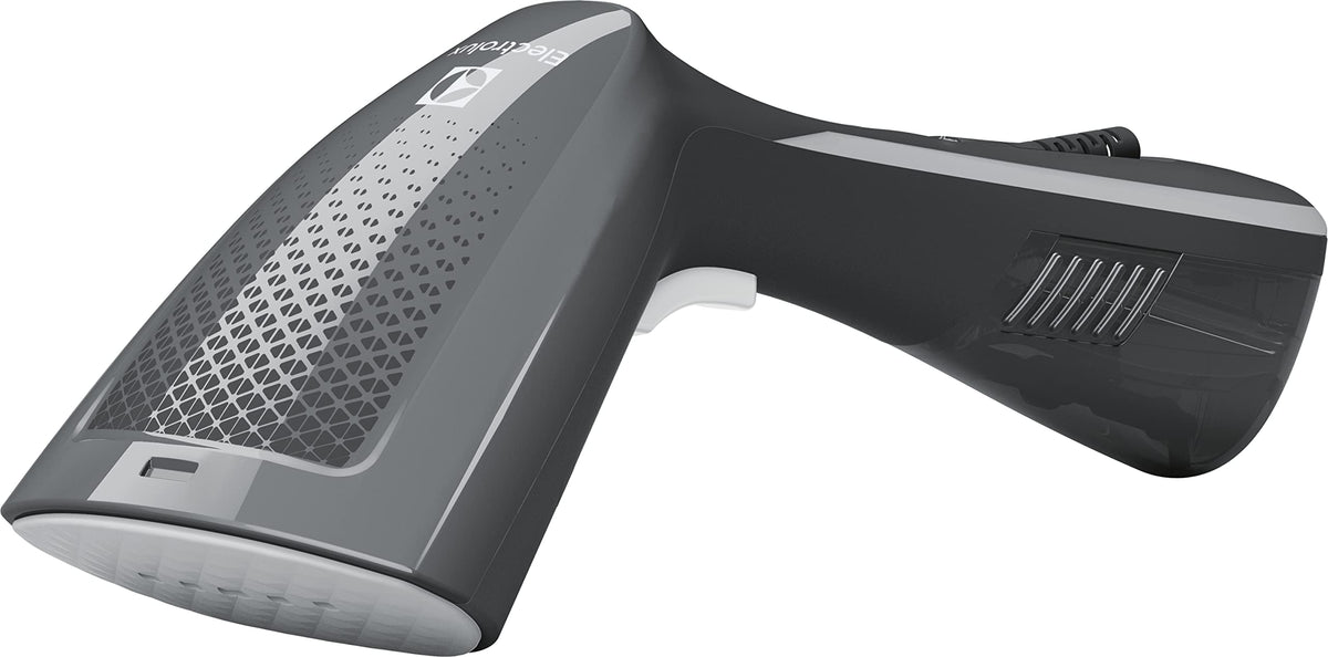 Electrolux Handheld Garment Steamer 1200W, Portable Steamer with Pistol Steam Trigger, 3m Cord Length, Steam Shot 20gm, Travel Iron Ideal for Blazers & Abayas, ExtraHygiene, Executive Grey, E6GS112EG