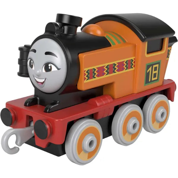 Thomas & Friends Toy Train Diecast Metal Engine 8cm Push-Along Vehicle - Nia