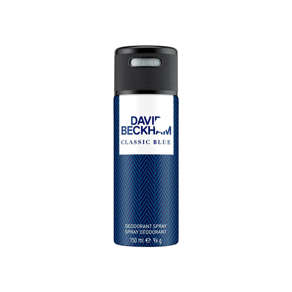 David Beckham Classic Blue Deodorant Body Spray For Him - Antiperspirant Spray, David Beckham Fragrance, Long Lasting Deodorant, Citrusy, Woody Scent - 150ml (5.3oz)