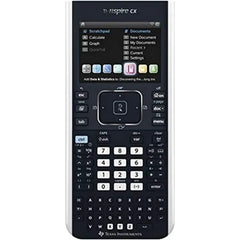 Texas Instruments Ti-NSPIRE CX Graphing Calculator & Software For Pc/Mac - Black