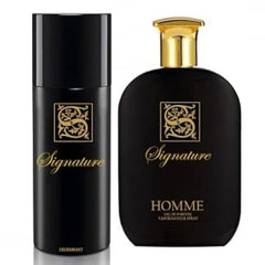 Signature BlaCK for Men Eu De Parfum 100 ml + 200 ml Deodorant Set