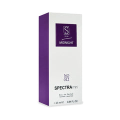 Spectra Mini 012 Midnight Eau De Parfum For Women – 25ml