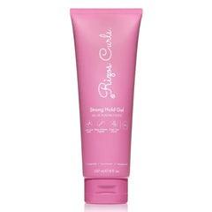 Rizos Curls Strong Hold Gel - Long-Lasting, Flake-Free Gel for Curly, Coily, and Wavy Hair, Frizz Control, Curl Definition & Shine, Vegan Collagen Peptides & Sugar Cane Extract, 8oz