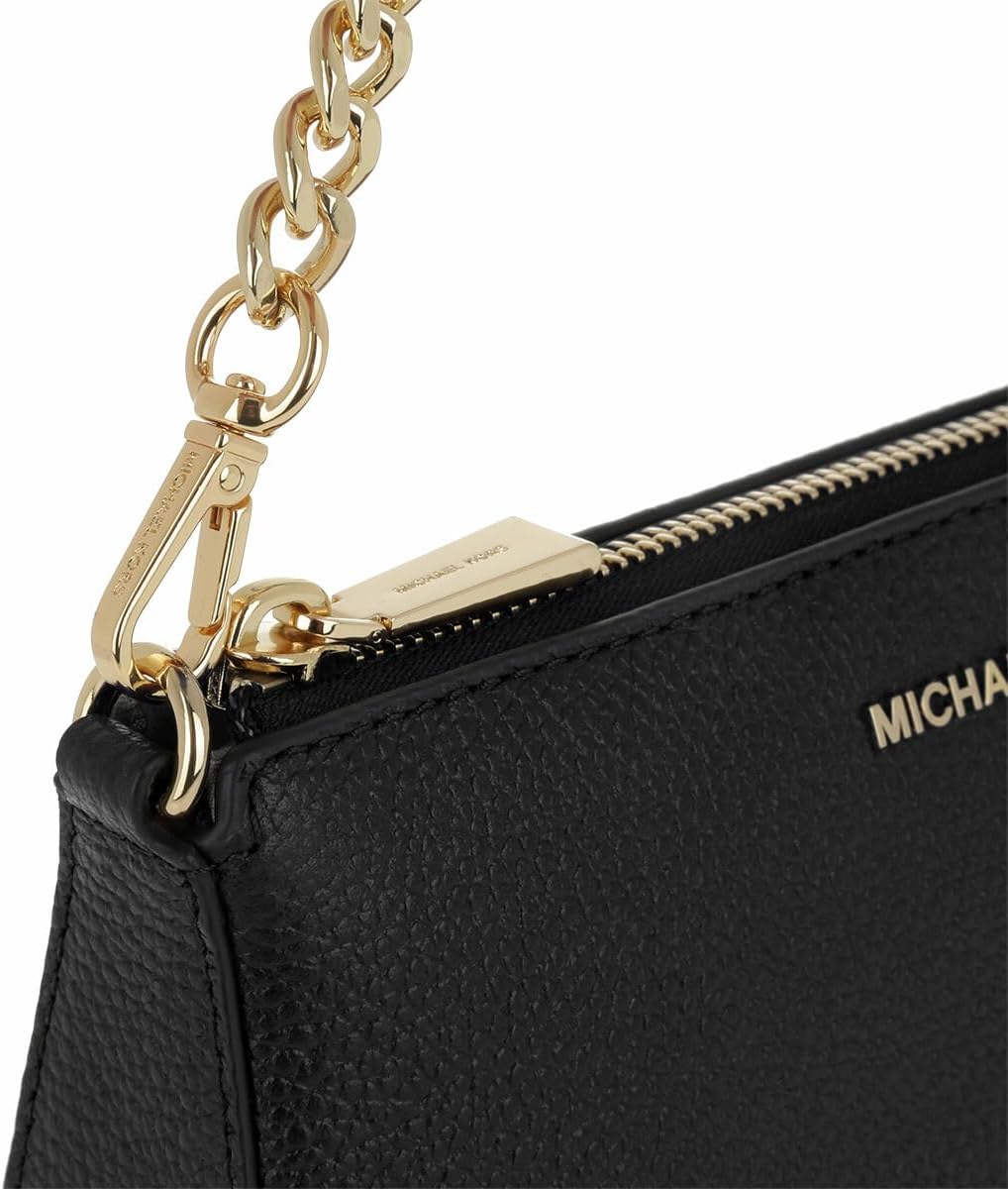 Michael Kors Women's Jet Set MD Chain POUCHETTE, Brown