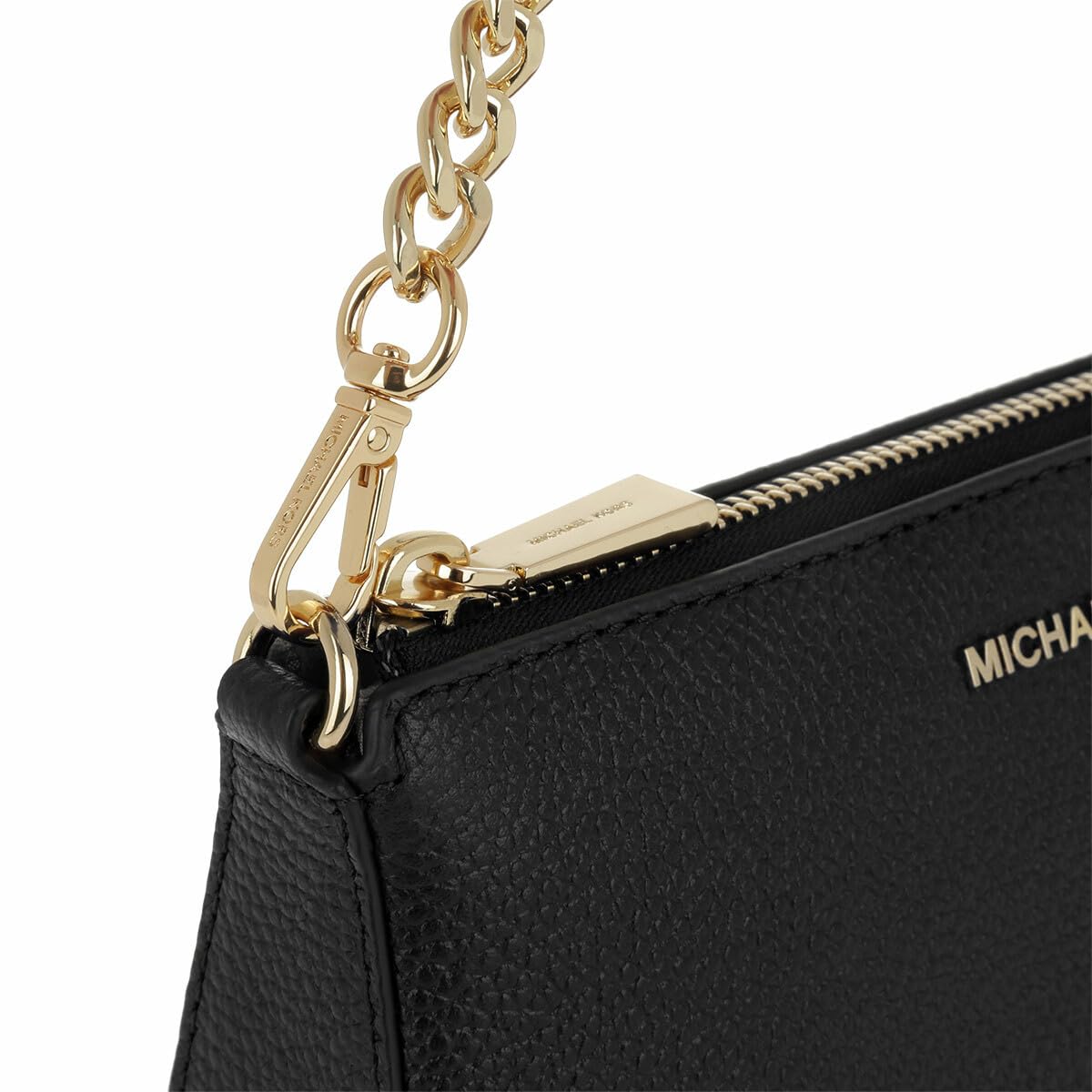 Michael Kors Women's Jet Set MD Chain POUCHETTE, Brown