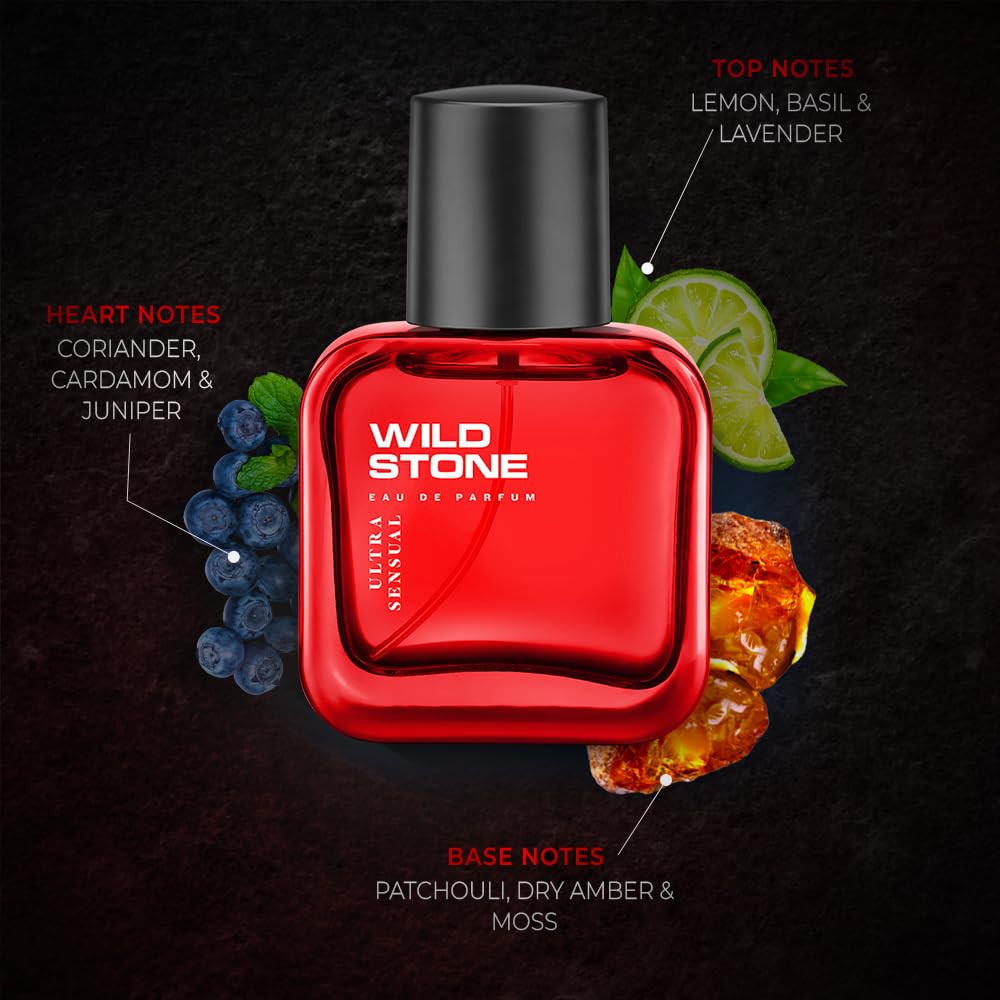 Wild Stone Ultra Sensual Perfume for Men 30ml