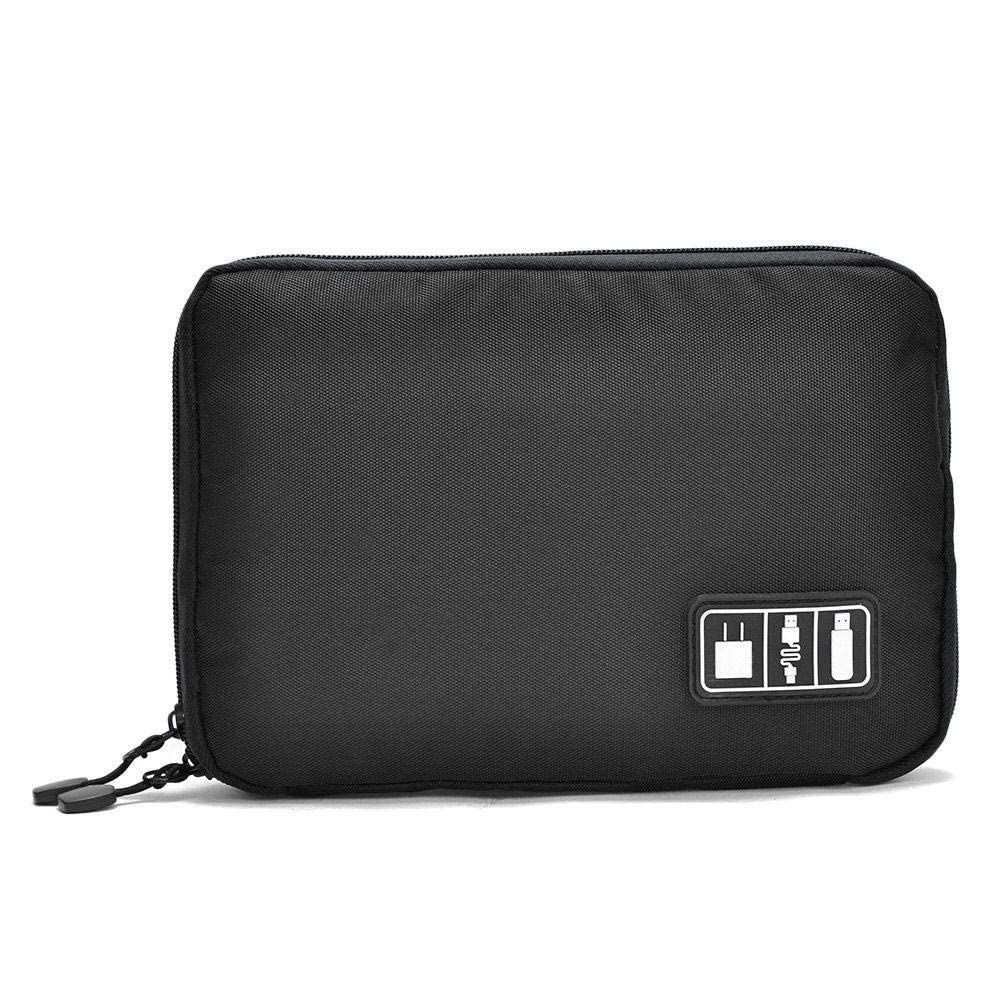 eWINNER Electronics Accessories Organizer Bag (Black)