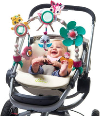 Tiny Love Sunny Stroller Toys, 0 to 18 months, Princess Tales, Piece of 1