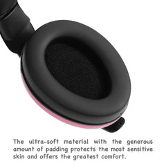 PandaEar Baby Ear Protection Noise Cancelling HeadPhones Ages 0-3 Years | Infant Hearing Protection Earmuffs