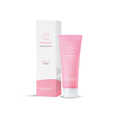 BANOBAGI Calming Care Cleansing Gel to Foam (100ml) Gentle Korean Face Wash for Sensitive Skin – Hydrating Non-Irritating Cleanser with Calamine & Hyaluronic Acid |Unisex Face Cleanser for Women & Men