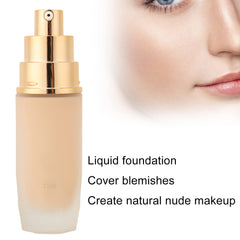Liquid Foundation - Waterproof, Sweatproof, Long-Lasting, Buildable Coverage (30ml)