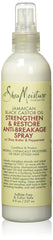 Shea Moisture Jamaican Black Castor Oil Strengthen and Restore Anti-Breakage Spray, 231 ml