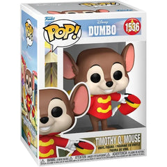 Funko Pop Disney: Dumbo - Timothy Q. Mouse - Collectable Vinyl Figure