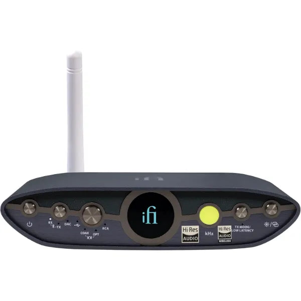iFi ZEN Blue 3 Hi-Fi Bluetooth 5.4 DAC & Audio Transmitter/Receiver – aptX Lossless, LDAC, USB DAC, Dual RCA & 4.4mm Balanced Output