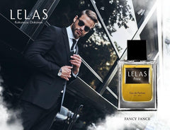 Lelas Perfumes Fancy Fance Eau de Parfum Spray, Luxury Perfume for Men and Women, Arabic Fragrance, Made in UAE