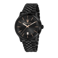 Maserati Men's Watch Epoca Limited Edition, Time and Data, Quartz Watch - R8853118023 - Black