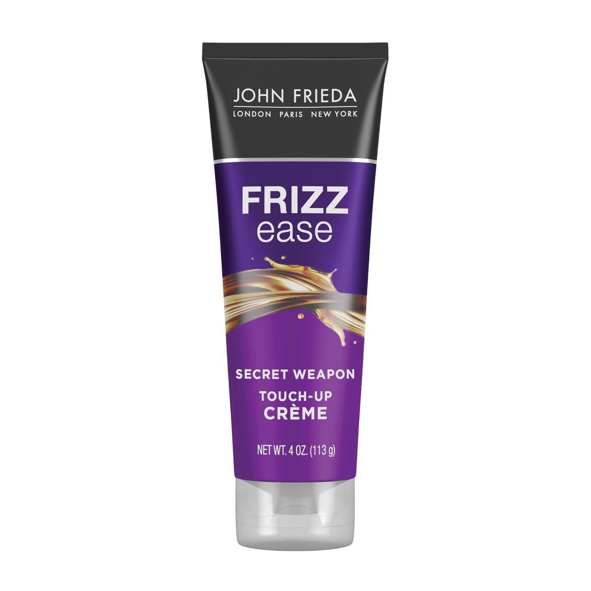 John Frieda Frizz Ease Secret Weapon Touch-Up Crme, Anti-Frizz Styling Cream, Helps To Calm And Smooth Frizz-Prone Hair, 4 Ounce