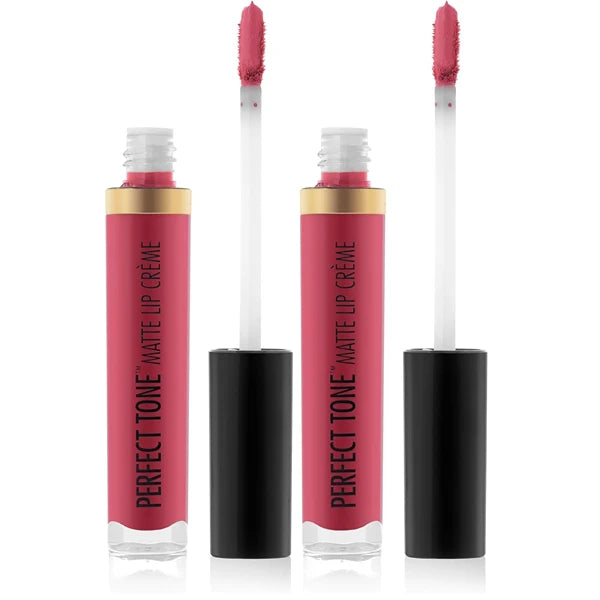 Black Radiance Perfect Tone Matte Lip Creme Berry Naked (Pack of 2)