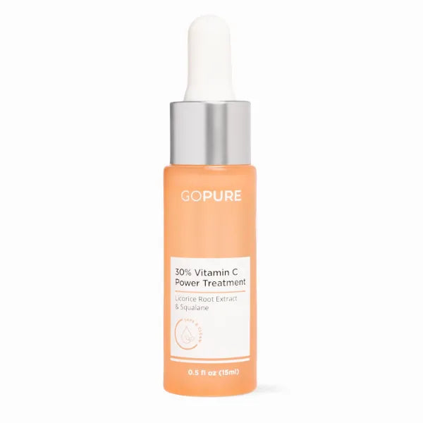 goPure 30% Vitamin C Power Treatment, 0.5 Fl Oz