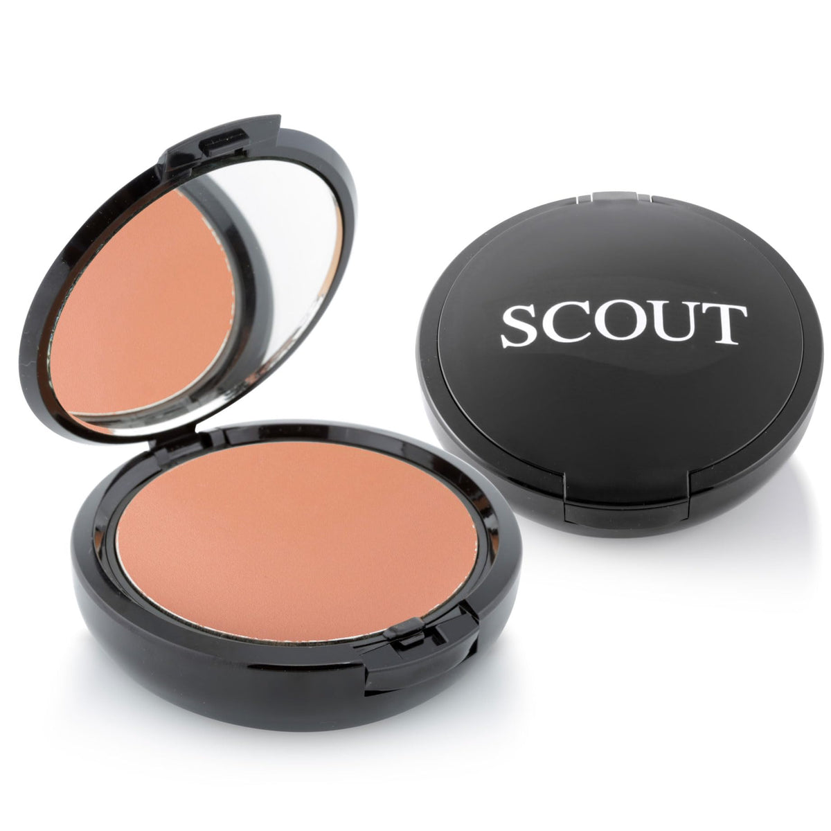 SCOUT Cosmetics Crème Compact Foundation with Vitamin E, Joboba & Shea Butter Golden