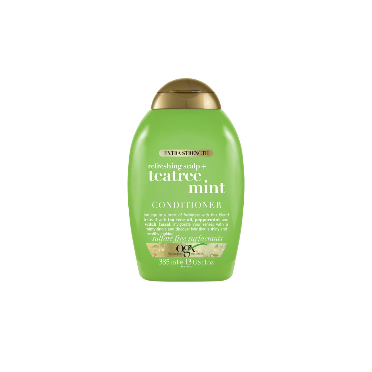 OGX Tea Tree Conditioner for Oily Hair and for Greasy Hair - 385 ml (Pack of 1)