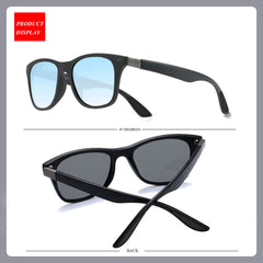 Polarized Sunglasses Mens Womens Cool Fishing Driving Hiking Ultralight Retro Wrap Around Travel sun glasses UV Protection