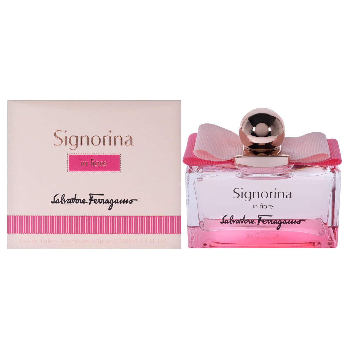 Signorina In Fiore by Salvatore Ferragamo Eau de Toilette Spray 100ml