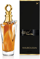 Mauboussin - Elixir Pour Elle 100ml (3.3 Fl Oz) - Eau de Parfum for Women - Floral & Oriental Scents