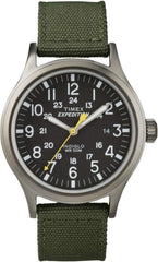 Timex Expedition Scout Nylon Strap Gents Watch - Green/Black