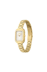 Hugo Boss BALLEY Women's Watch, Analog - Gold / White