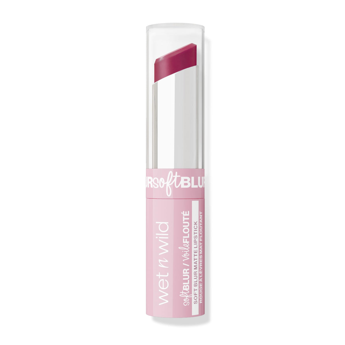 Wet n Wild Cloud Pout Soft Blur Matte Liquid Lipstick, Long-Wearing, Non-Drying, Lightweight, Hydrating, Homecoming Queen