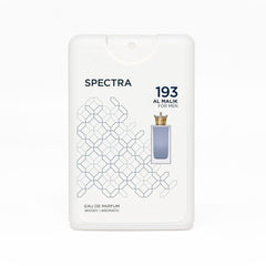 Spectra Pocket 193 Al Malik EDP Perfume For Men - 18ml