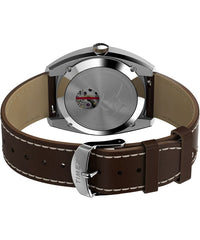 Timex Men's Marlin Sub-Dial Automatic 39mm Watch - Brown