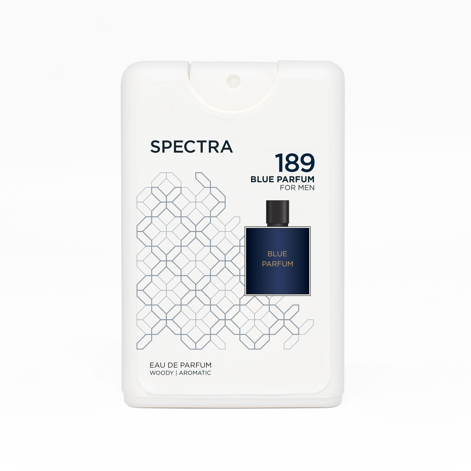 Spectra Pocket 189 Blue Parfum EDP Perfume For Men - 18ml