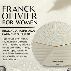 Franck Olivier - perfumes for women, 75 ml - EDP Spray