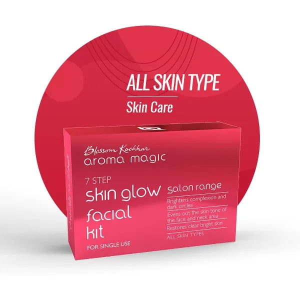 Aroma Magic Skin Glow Facial Kit - Single Use
