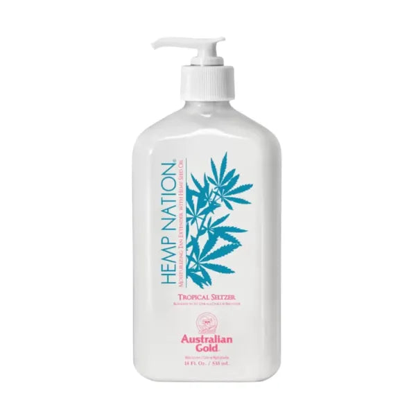 Australian Gold Hemp Nation Tropical Seltzer Tan Extending Moisturizer 18oz