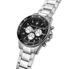 Maserati SFIDA Men's Watch - 44mm - Silver