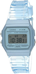 Casio Classic Alarm Digital Watch Blue/Grey