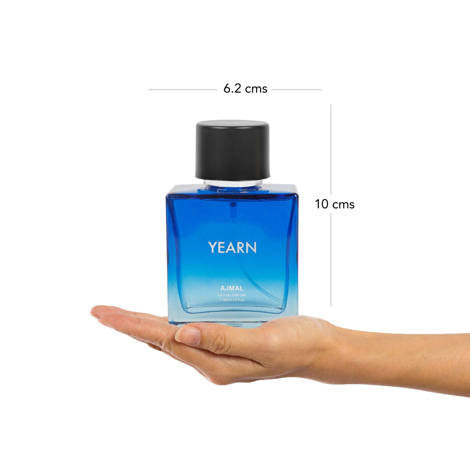 Ajmal Gift Set of Yearn EDP 100ML & Blu Deodrants 200 ML for Men