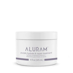 ALURAM Purple Hydrate & Repair Hair Treatment, Intense Moisture Infusion, Clean Hydration Boost for Silver & Color Treated Hair,11 Fl Oz