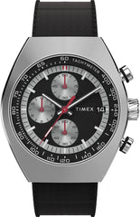 Timex Men's Chronograph Quartz Watch with Rubber Strap TW2W64500